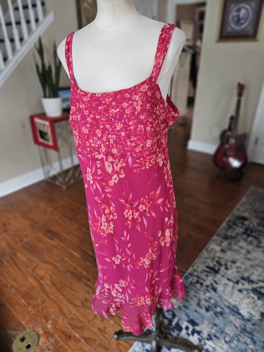 Meghan Matthews Floral Dress Size 16